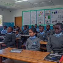 Lower primary classroom
