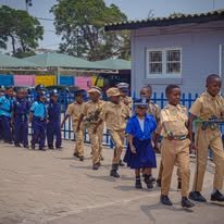 Lining up for assembly
