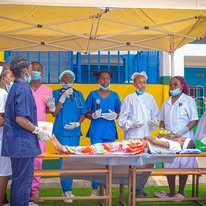 Careers day: hands-on medical practice