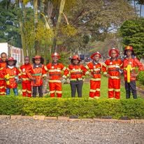 Careers day: future firefighters